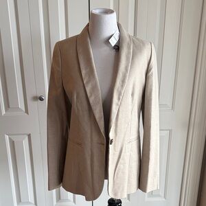 J. Crew Women's Beige Parke Blazer NWT